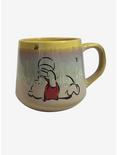 Disney Winnie the Pooh Hunny Pot Glaze Pottery Mug, , hi-res