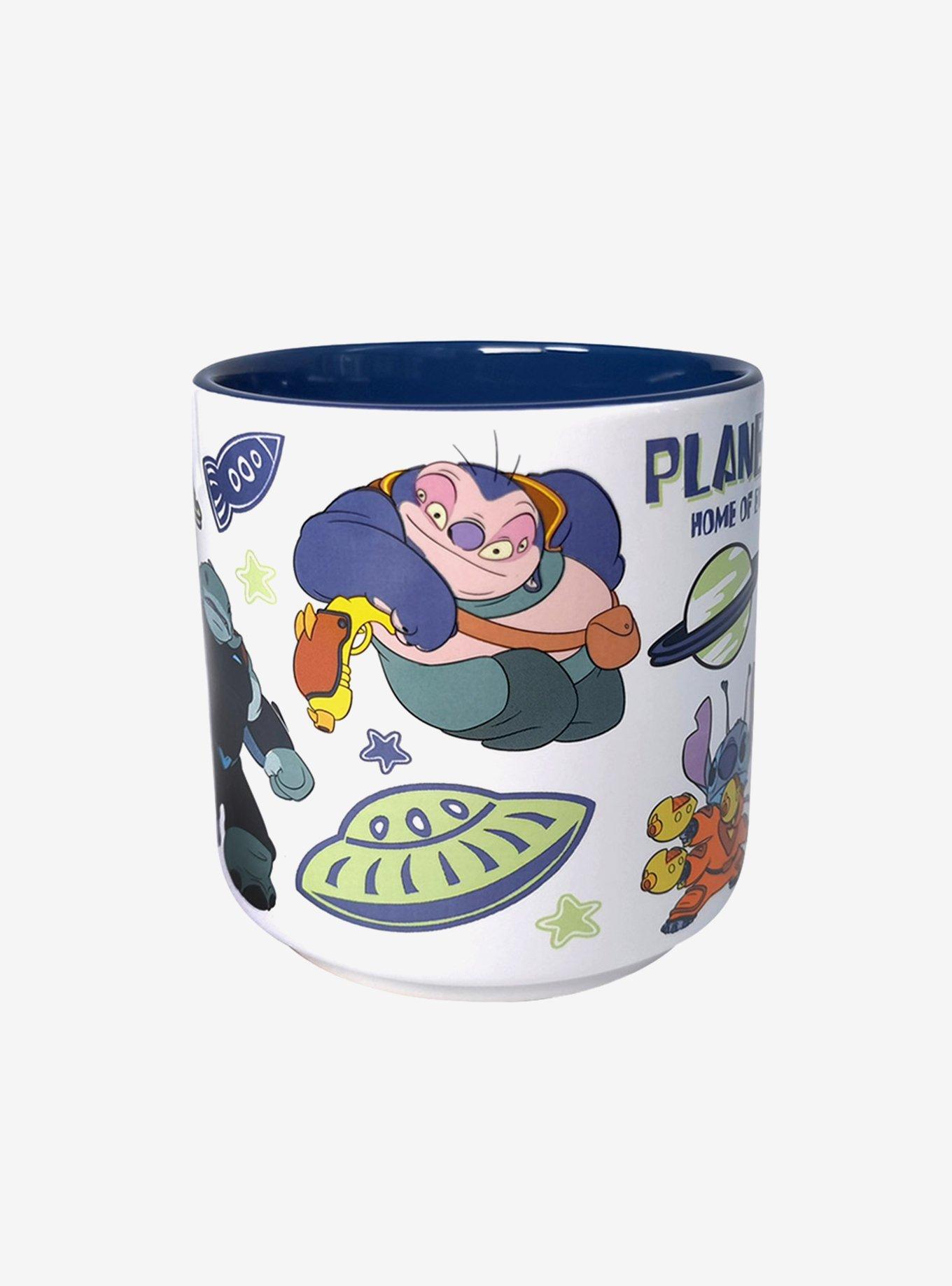 Disney Lilo & Stitch Planet Turo Alien Mug, , hi-res