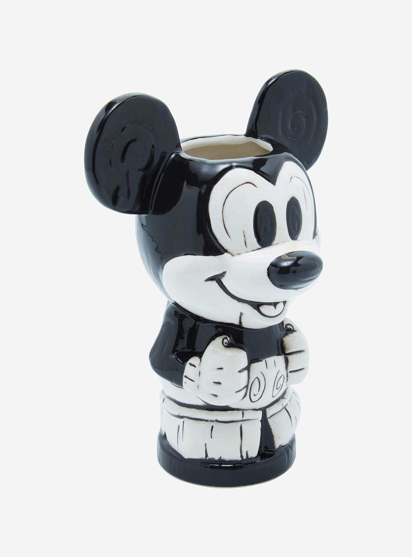 Ceramic Disney Mickey Mouse Santa Hat Figural Mug