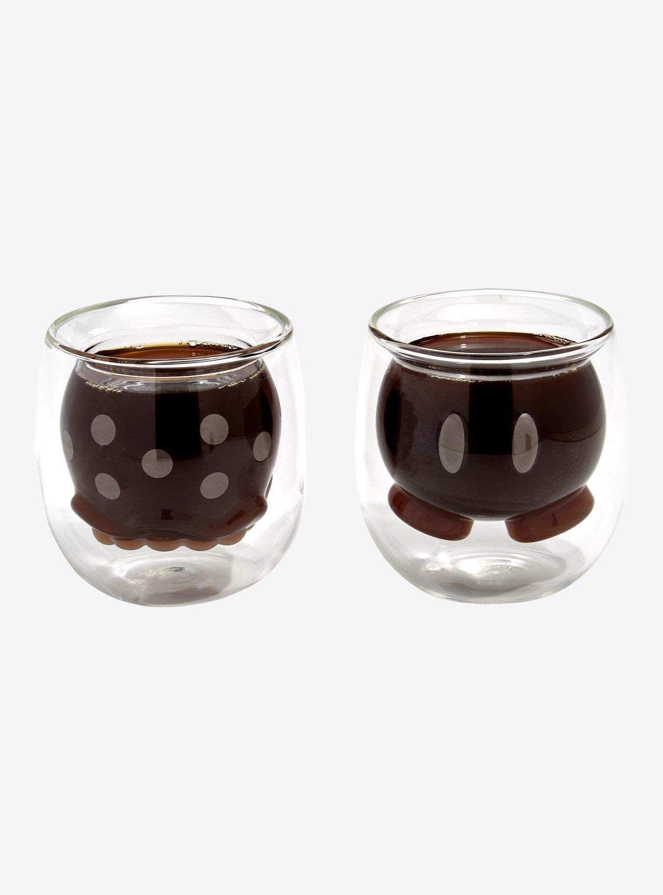 JoyJoly Disney Minnie & Mickey Mouse Glass Set, , hi-res