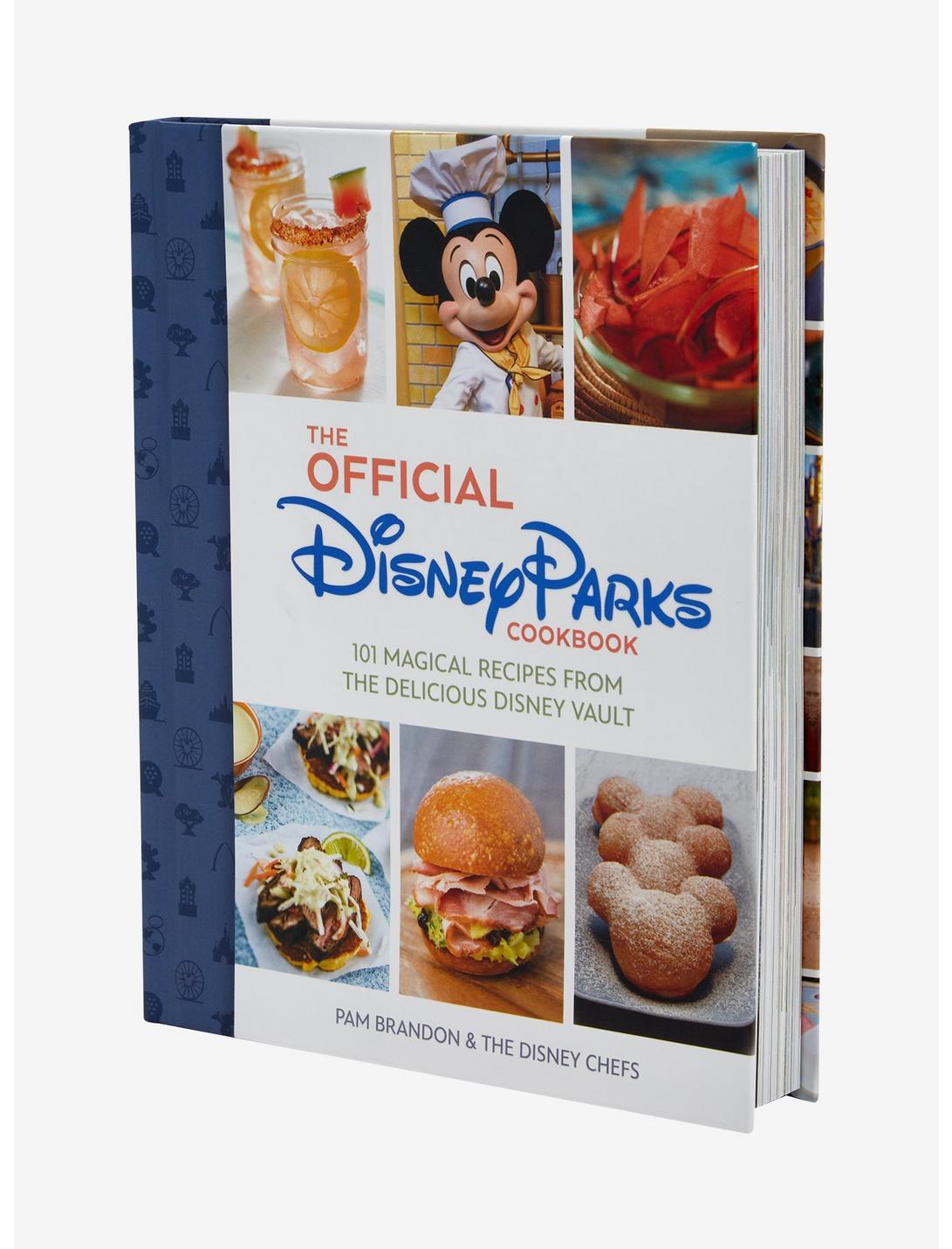 The Official Disney Parks Cookbook: 101 Magical Recipes from the Delicious Disney Vault Book, , hi-res