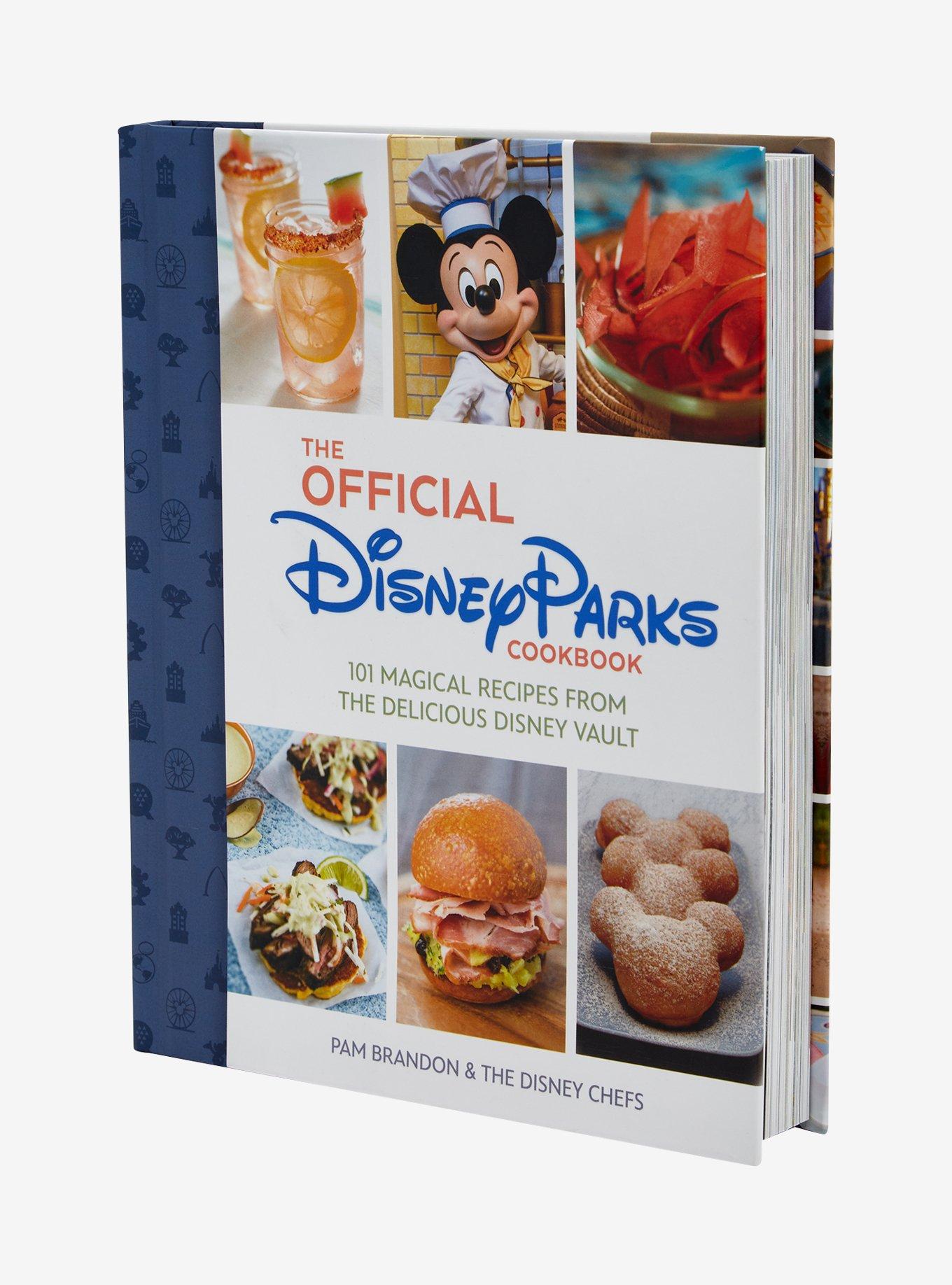 The Official Disney Parks Cookbook: 101 Magical Recipes from the Delicious Disney Vault Book, , hi-res