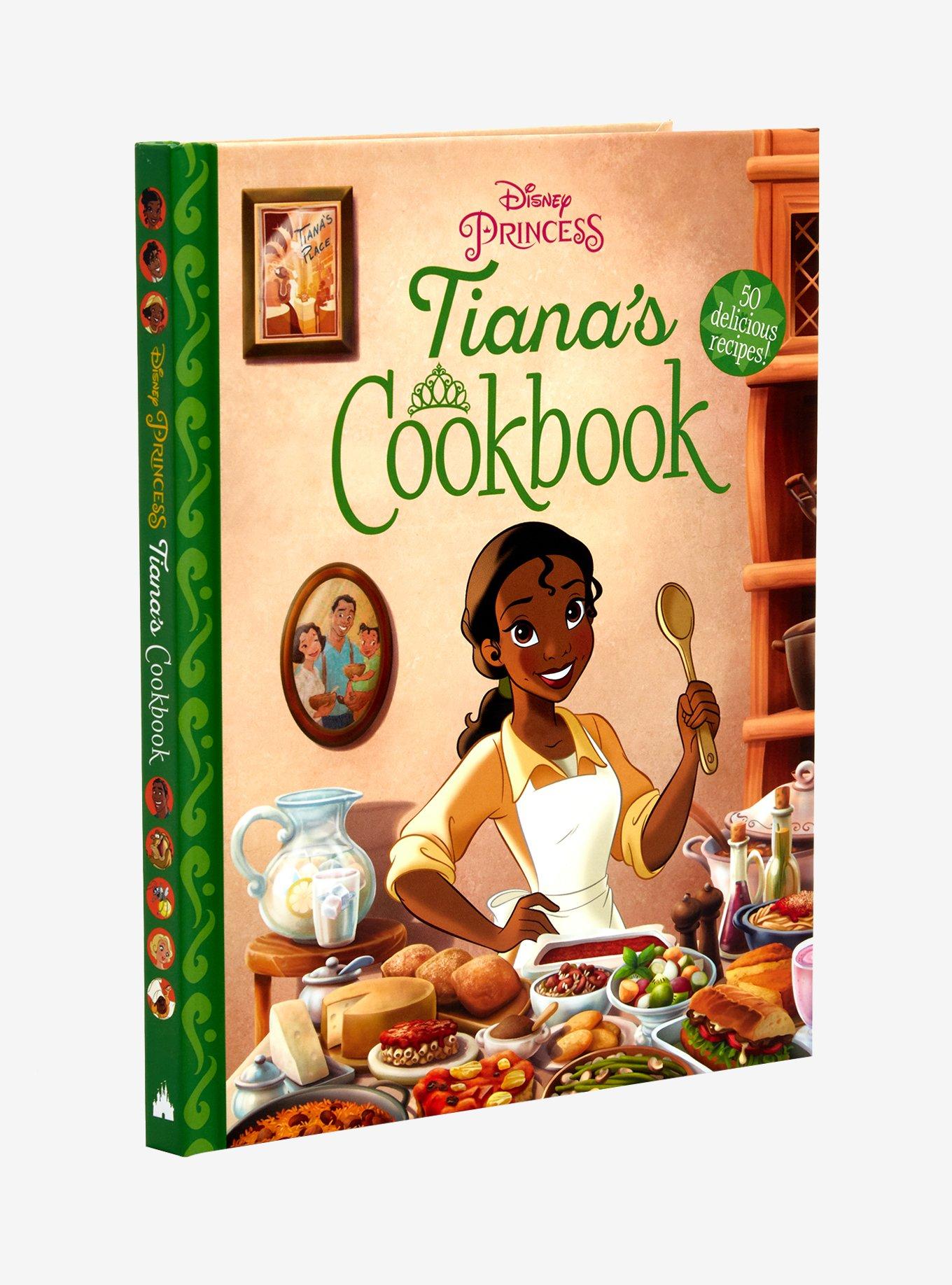 Cookbook Review: Disney Princess Baking is Good for Experience