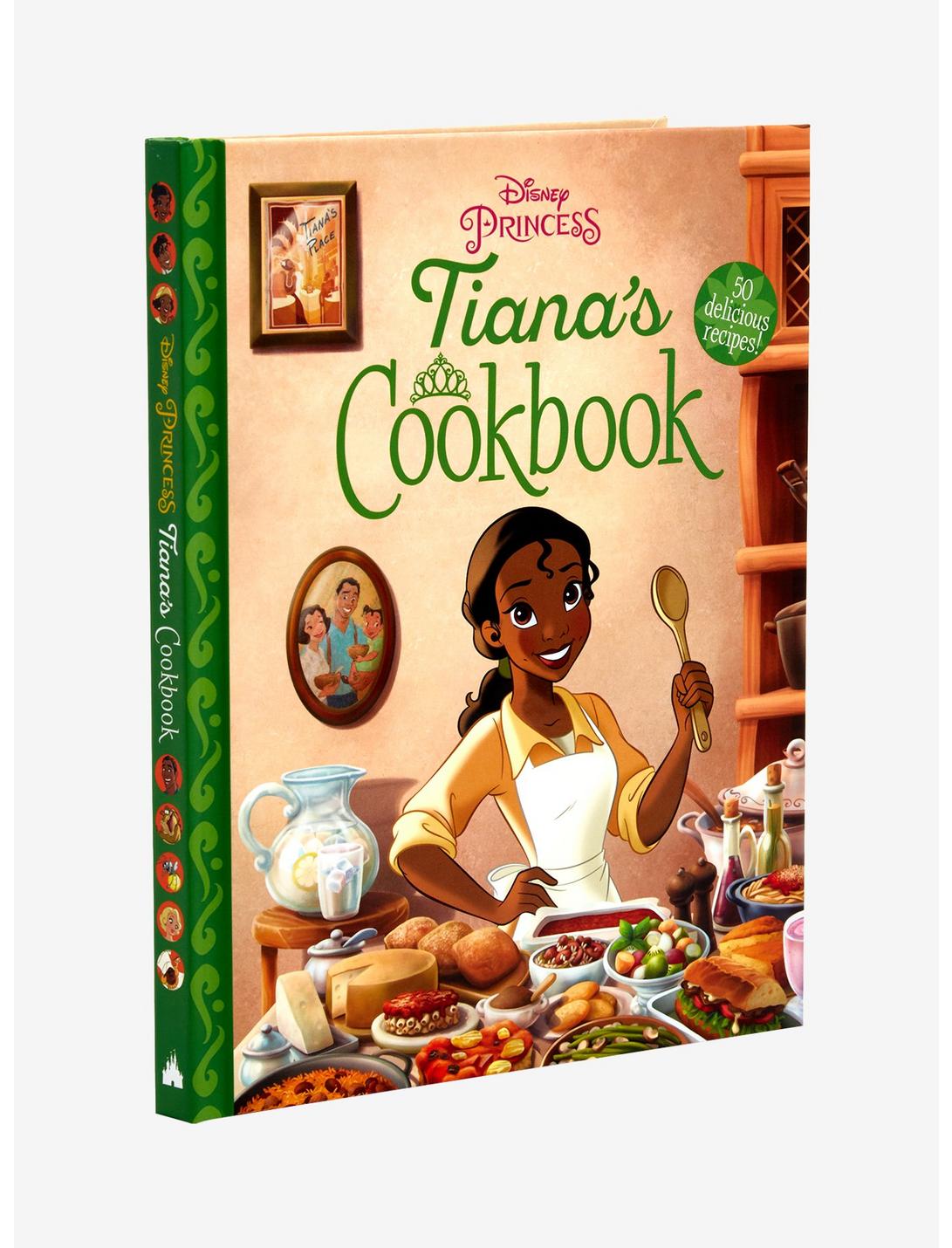 Disney Princess Tiana’s Cookbook, , hi-res