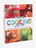 Crayola Cooking with Color Cookbook, , hi-res