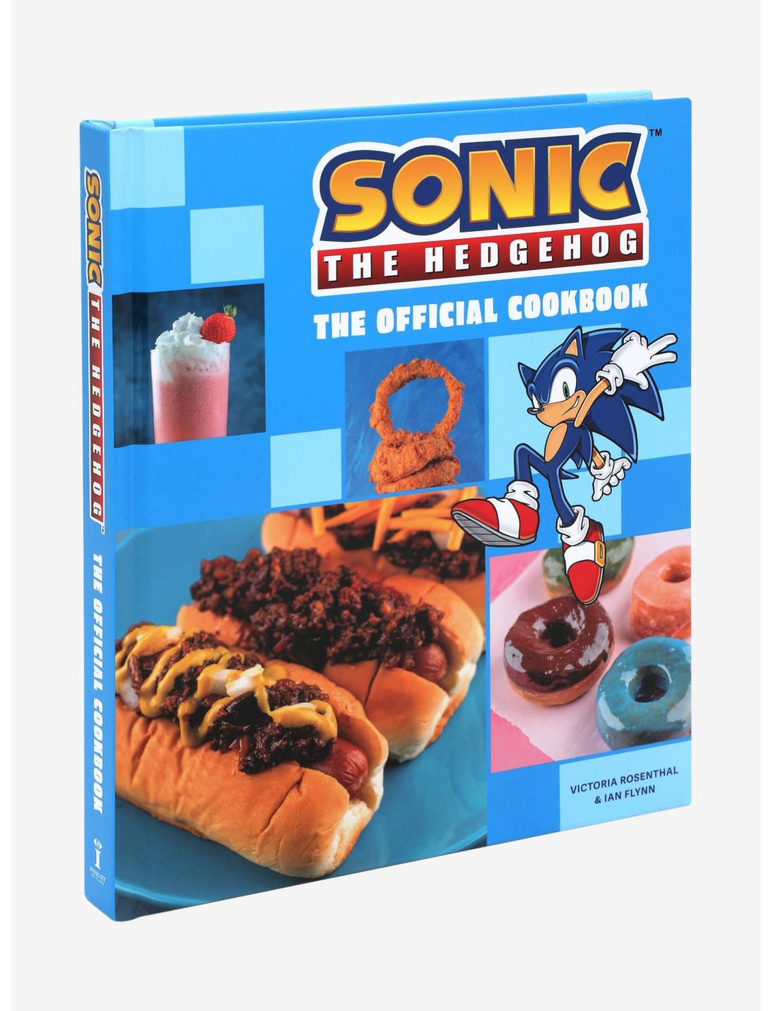 Sonic the Hedgehog The Official Cookbook, , hi-res