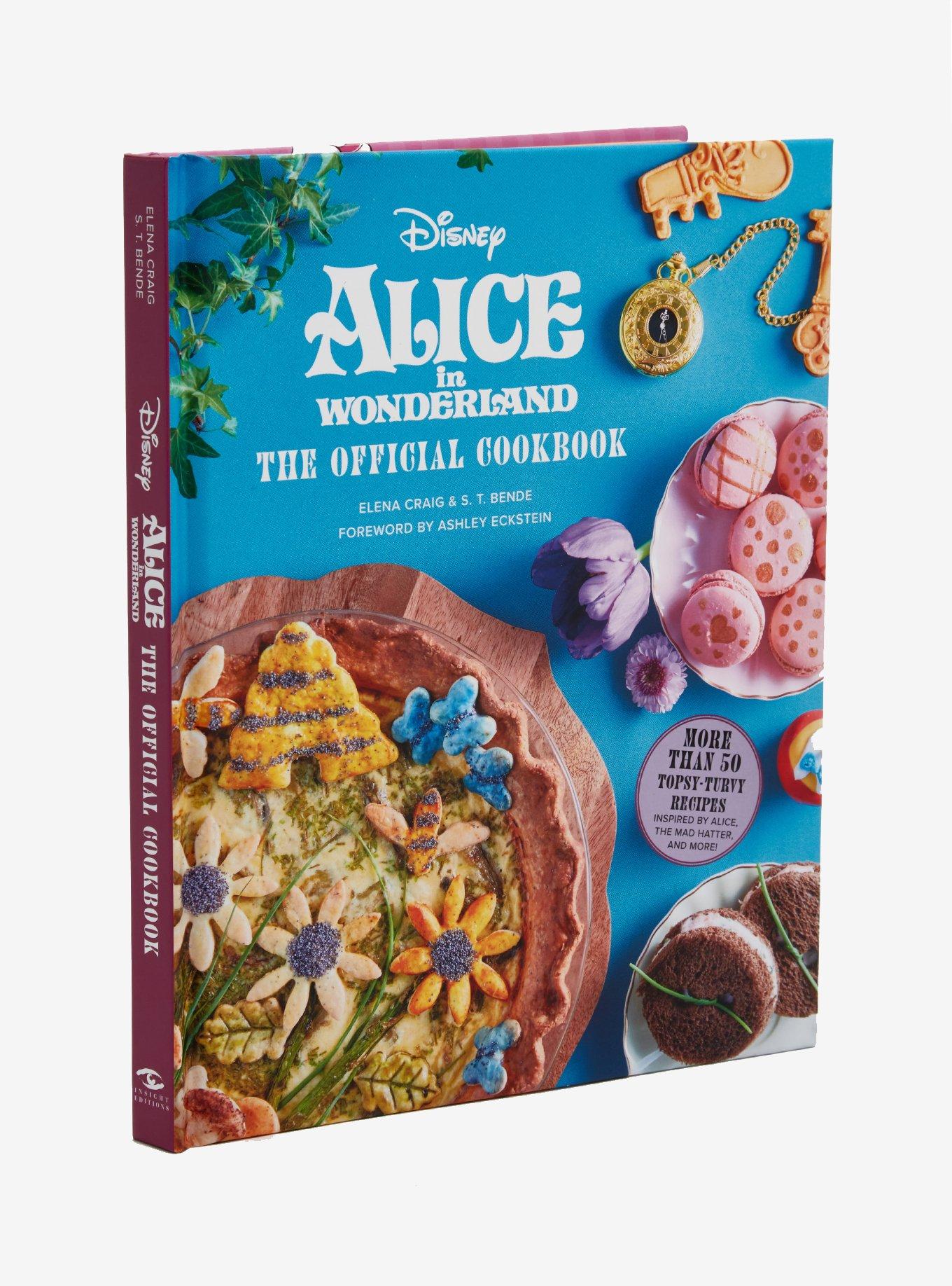 Disney Alice in Wonderland: The Official Cookbook, , hi-res
