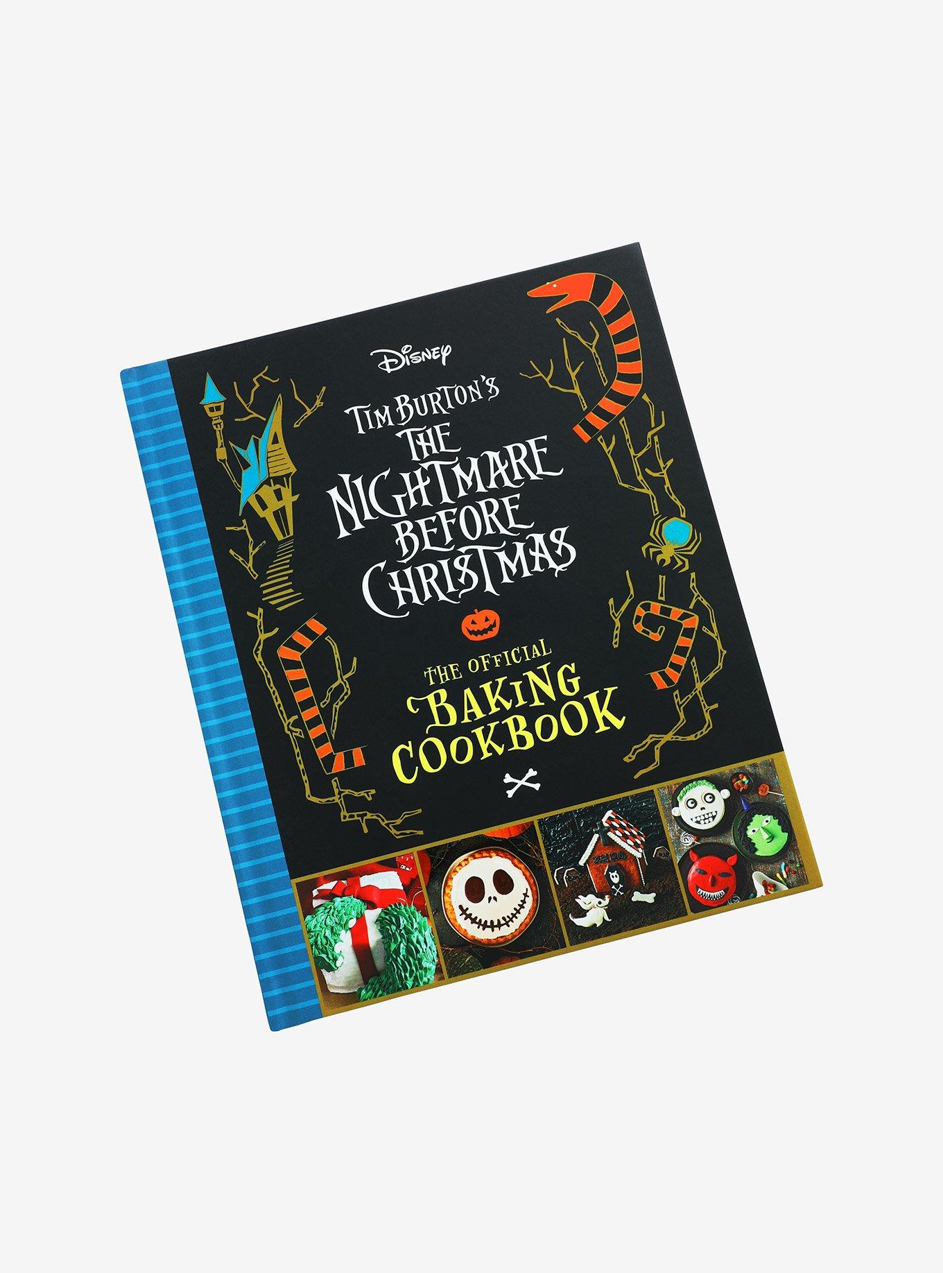 Disney The Nightmare Before Christmas: The Official Baking Cookbook, , hi-res