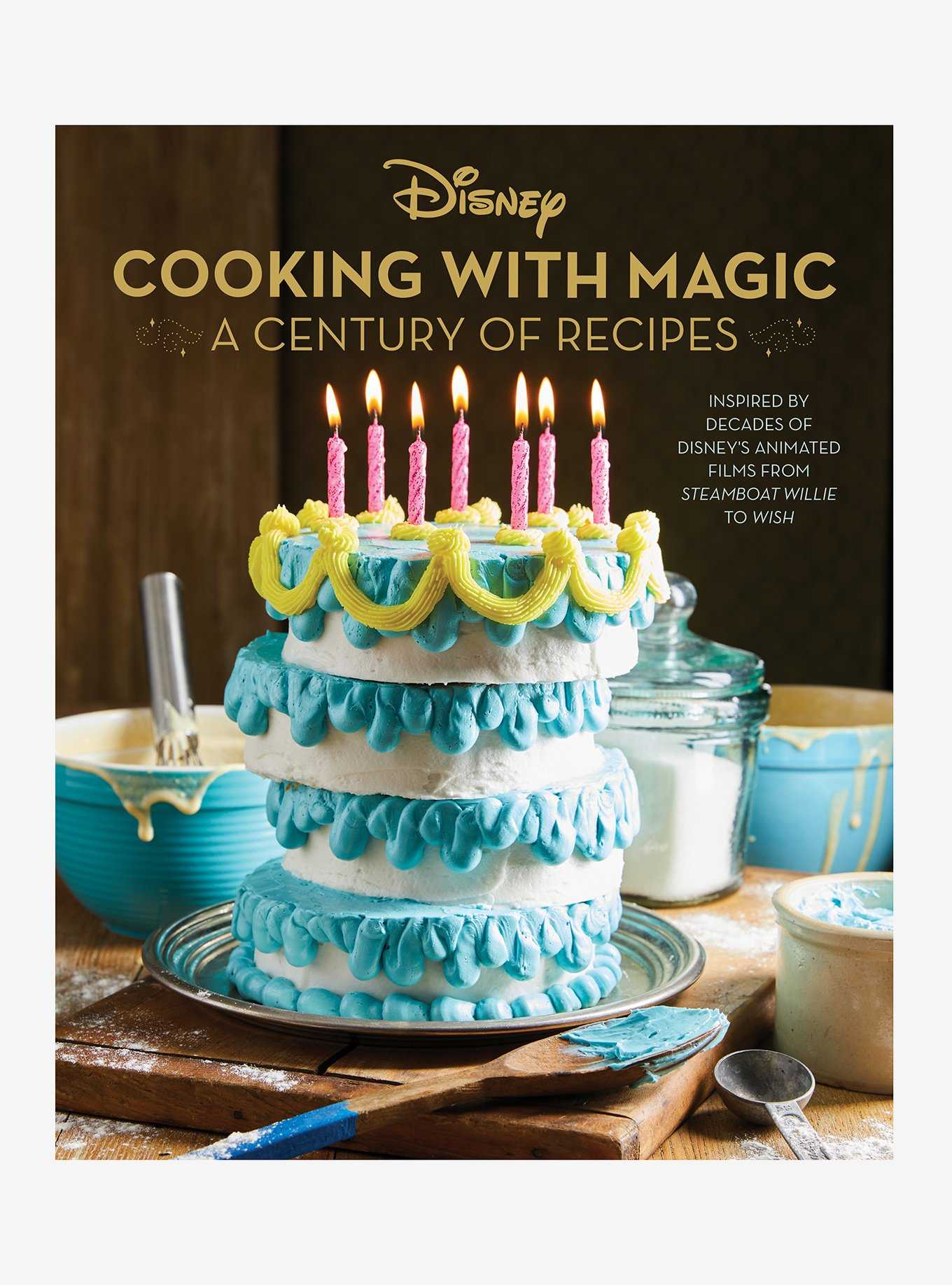Disney Cooking With Magic: A Century of Recipes Cookbook, , hi-res