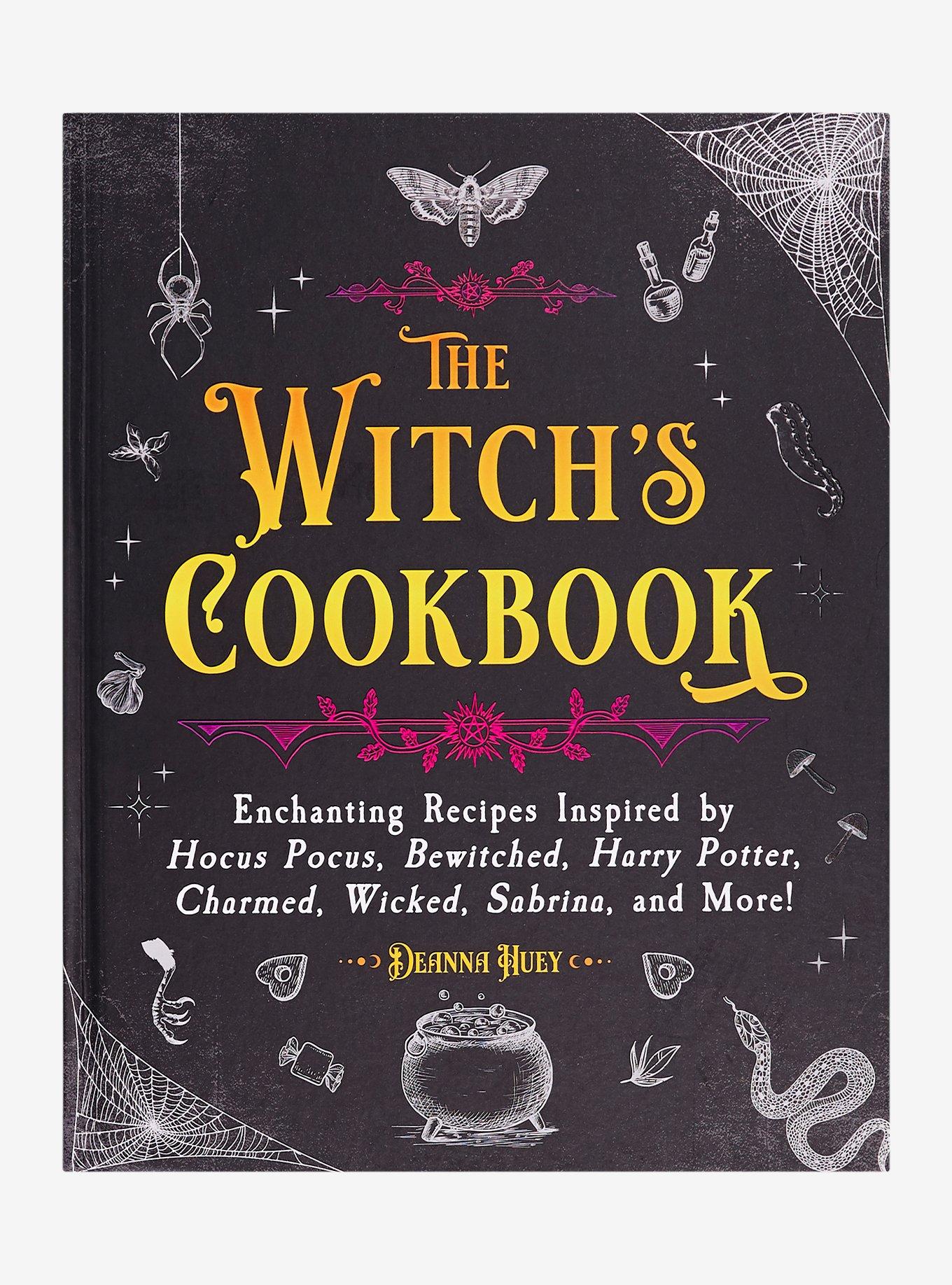 The Witch's Cookbook: Enchanting Recipes Inspired by Hocus Pocus, Bewitched, Harry Potter, Charmed, Wicked, Sabrina, and More, , hi-res