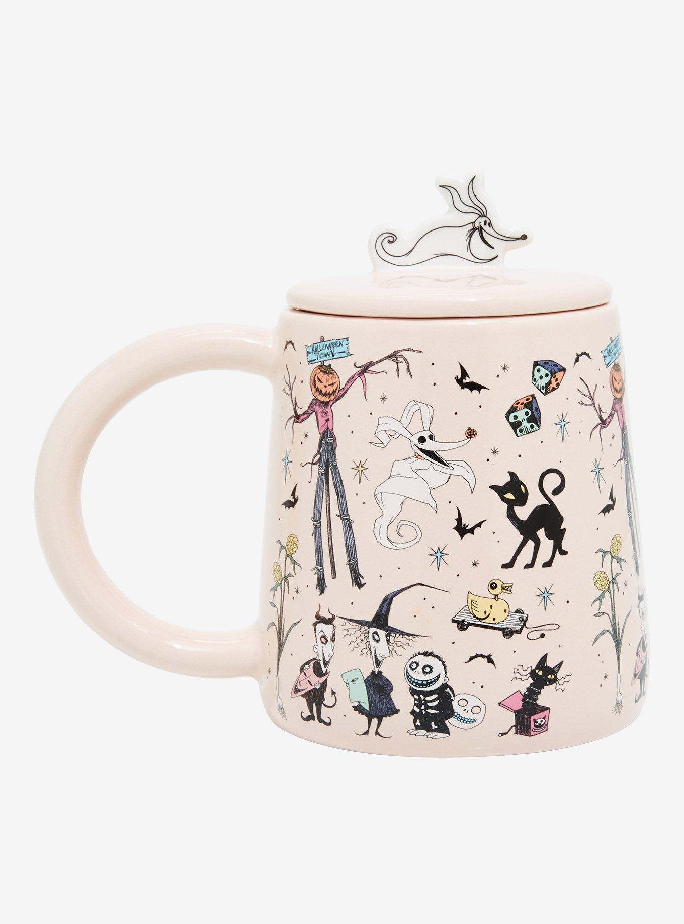 The Nightmare Before Christmas Citizens Mug With Lid, , hi-res