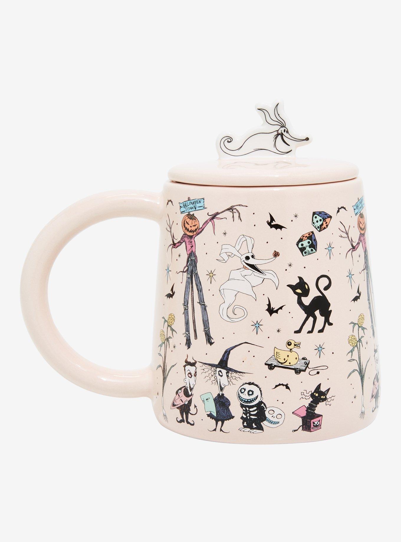 Disney Is Selling A 'Nightmare Before Christmas Mug' This Halloween