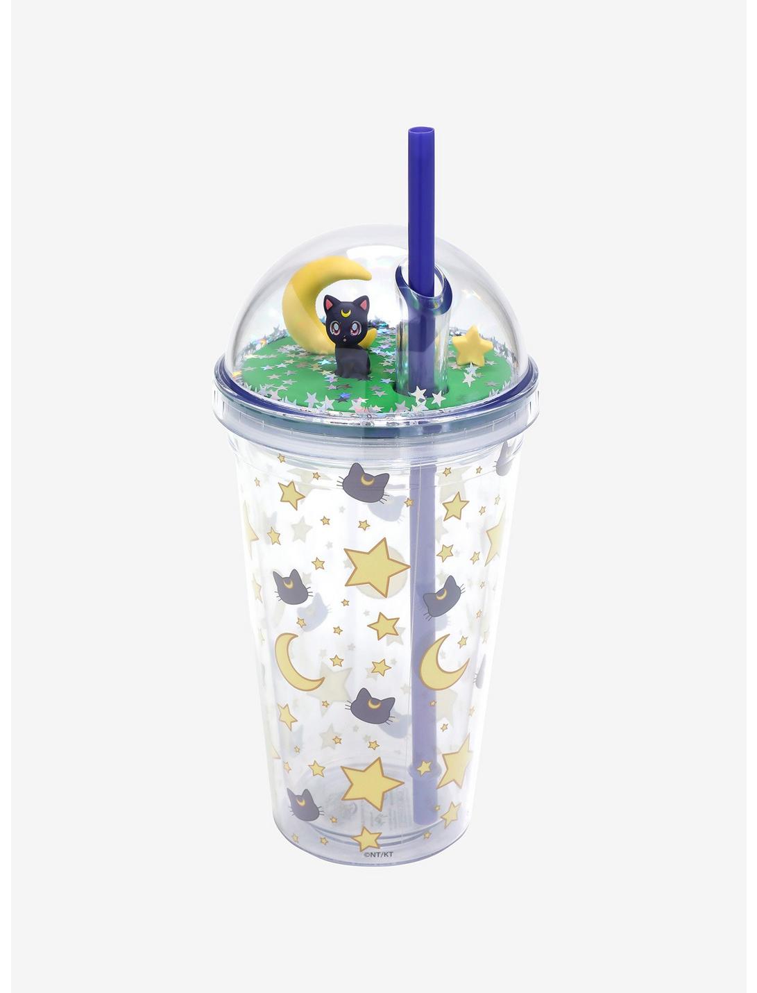 Sailor Moon Luna Figural Starry Carnival Cup, , hi-res