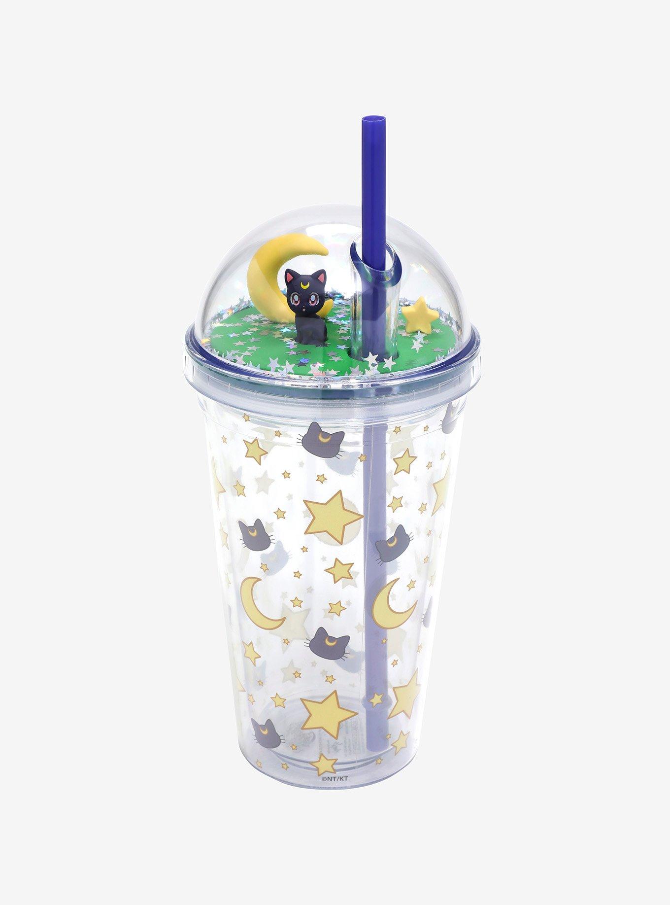 Sailor Moon Luna Figural Starry Carnival Cup, , hi-res