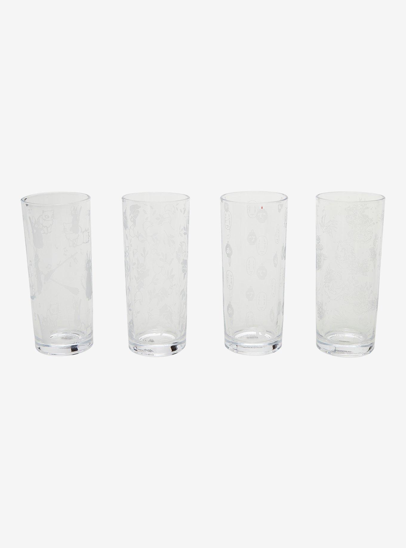 Studio Ghibli Characters Etched Pint Glass Set - BoxLunch Exclusive, , hi-res