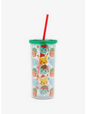 Pokémon Holiday Characters Allover Print Carnival Cup, , hi-res