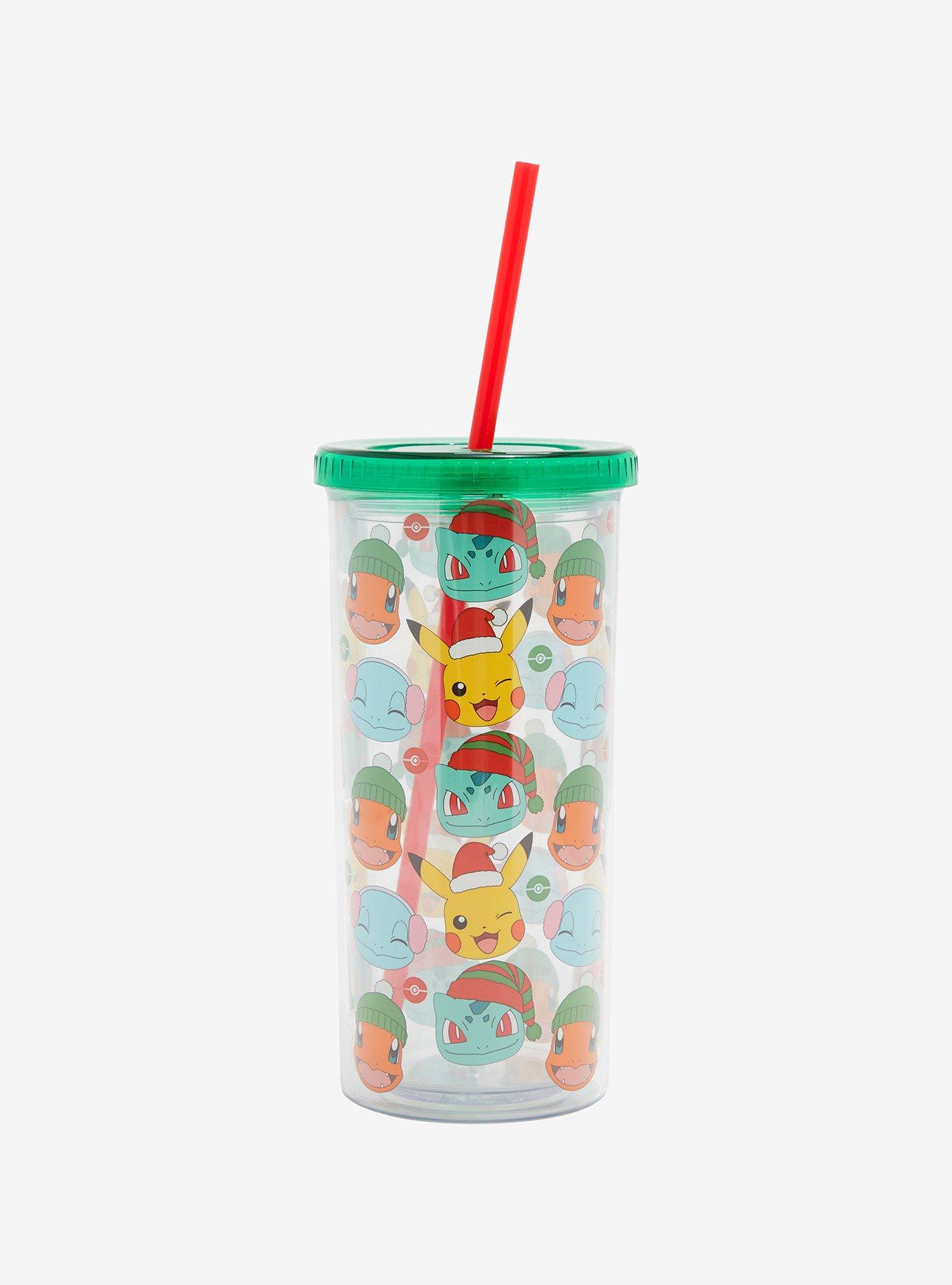 Pok&eacute;mon Holiday Characters Allover Print Carnival Cup, , hi-res