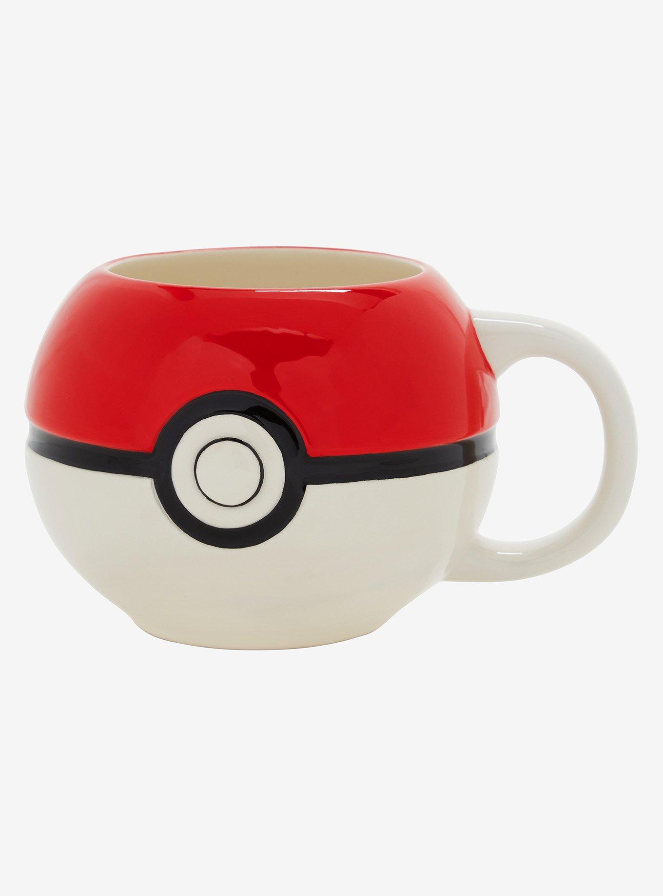 Pok&eacute;mon Figural Pok&eacute; Ball Mug, , hi-res