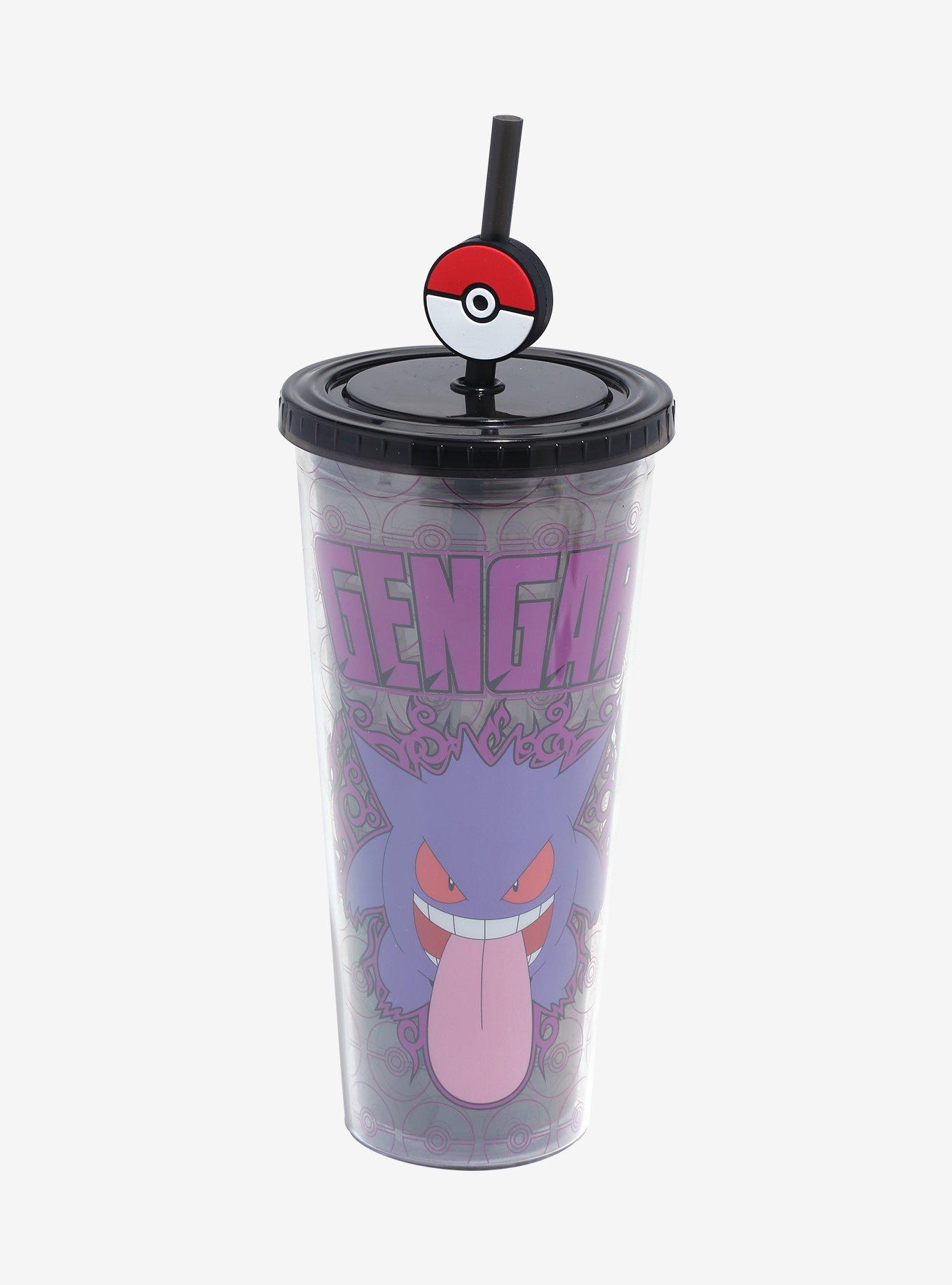Pokemon Gengar Acrylic Travel Cup