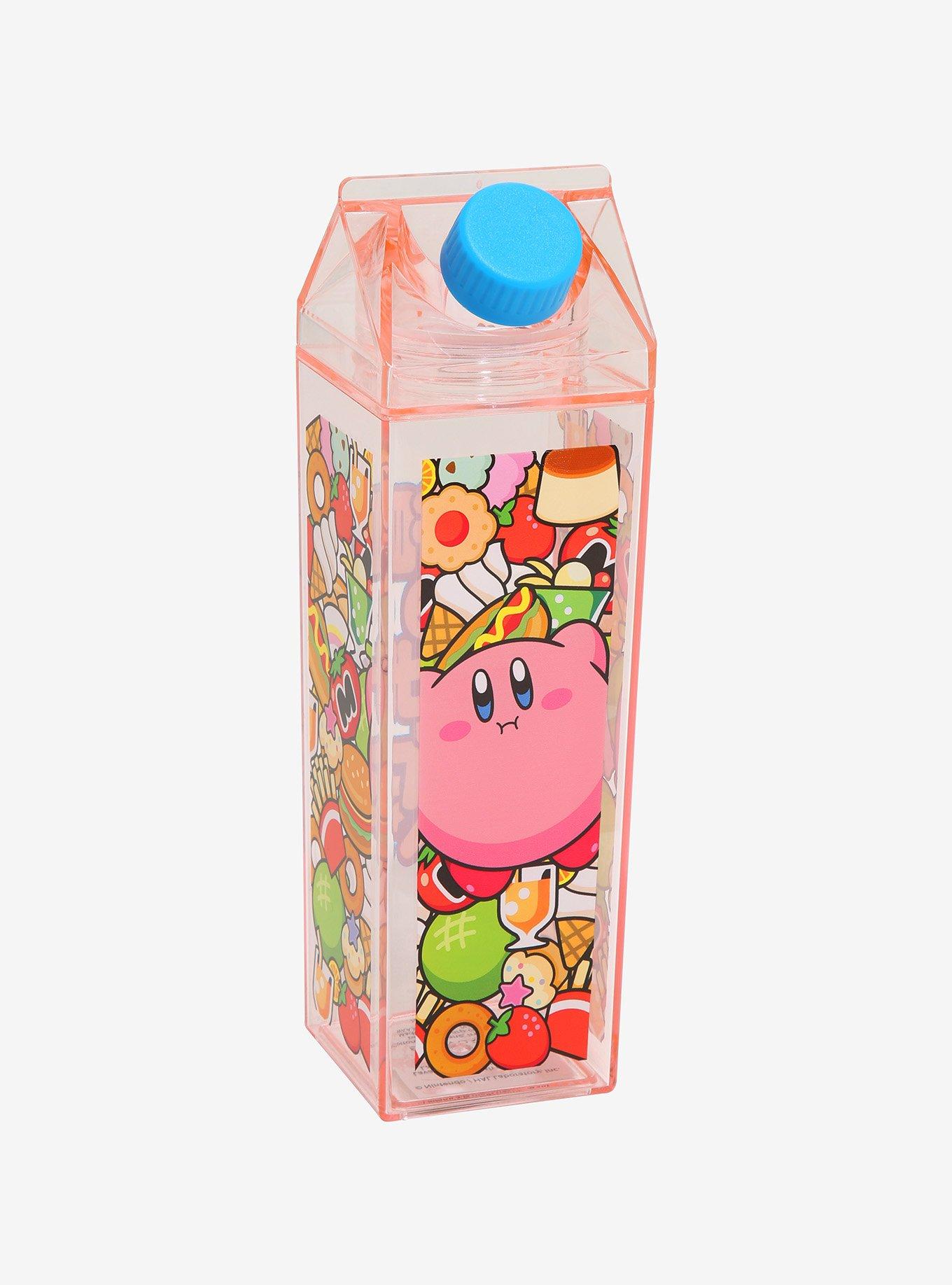 Kirby Snacks Milk Carton Water Bottle, , hi-res