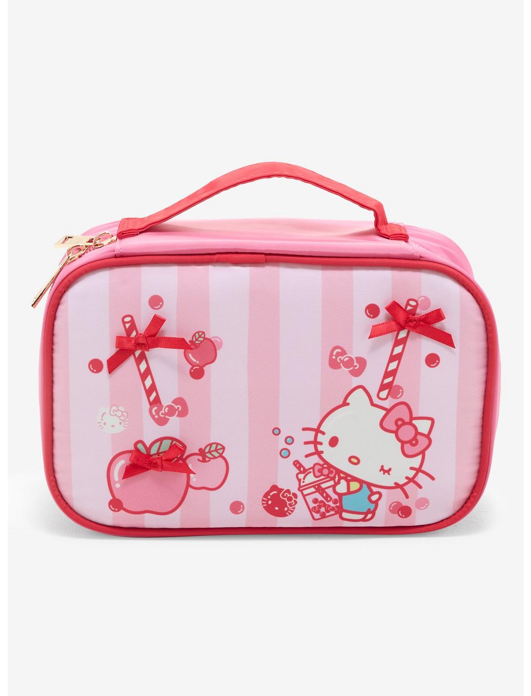 Hello Kitty Apples Makeup Bag, , hi-res