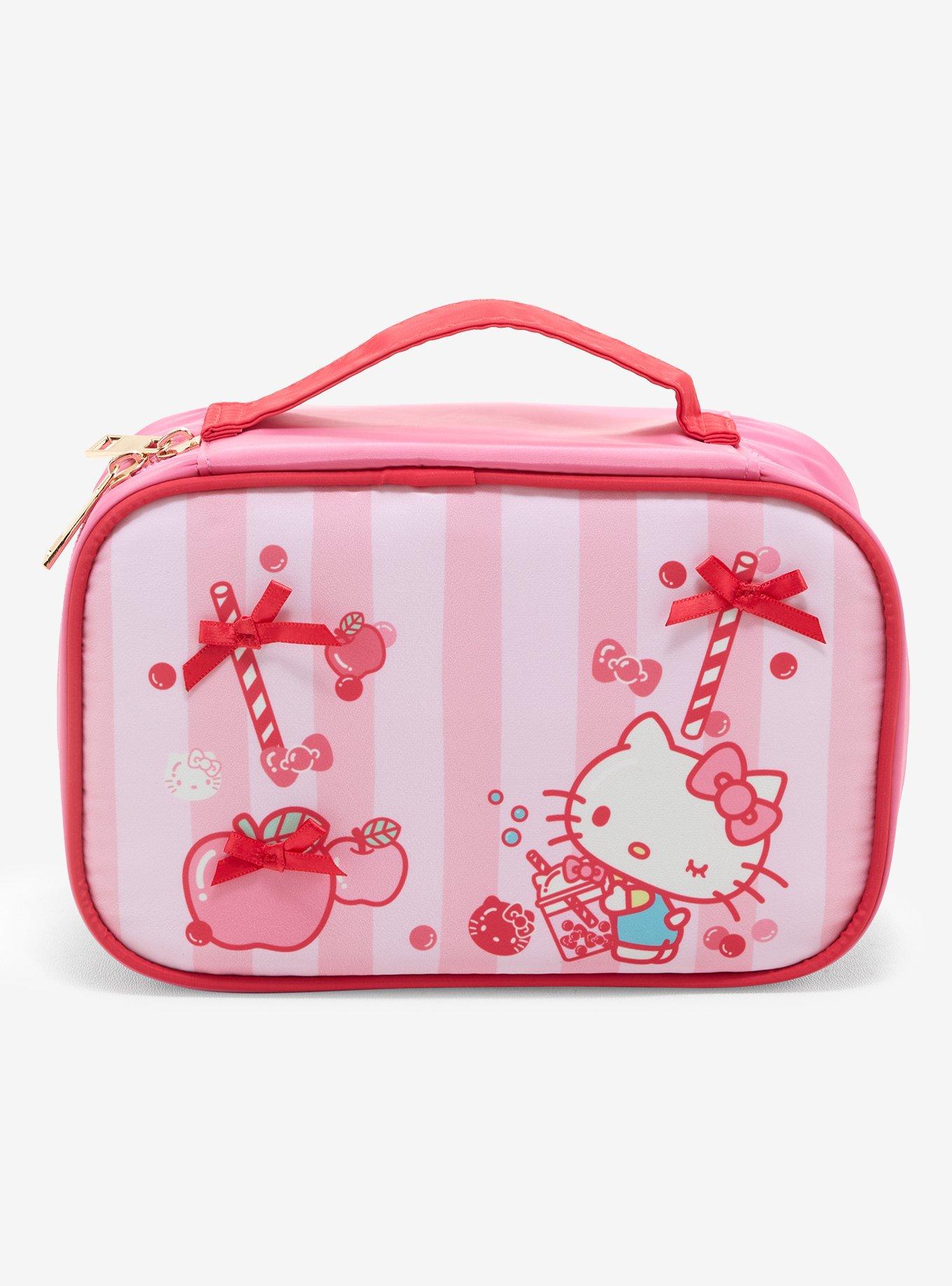 Hello Kitty Apples Makeup Bag, , hi-res