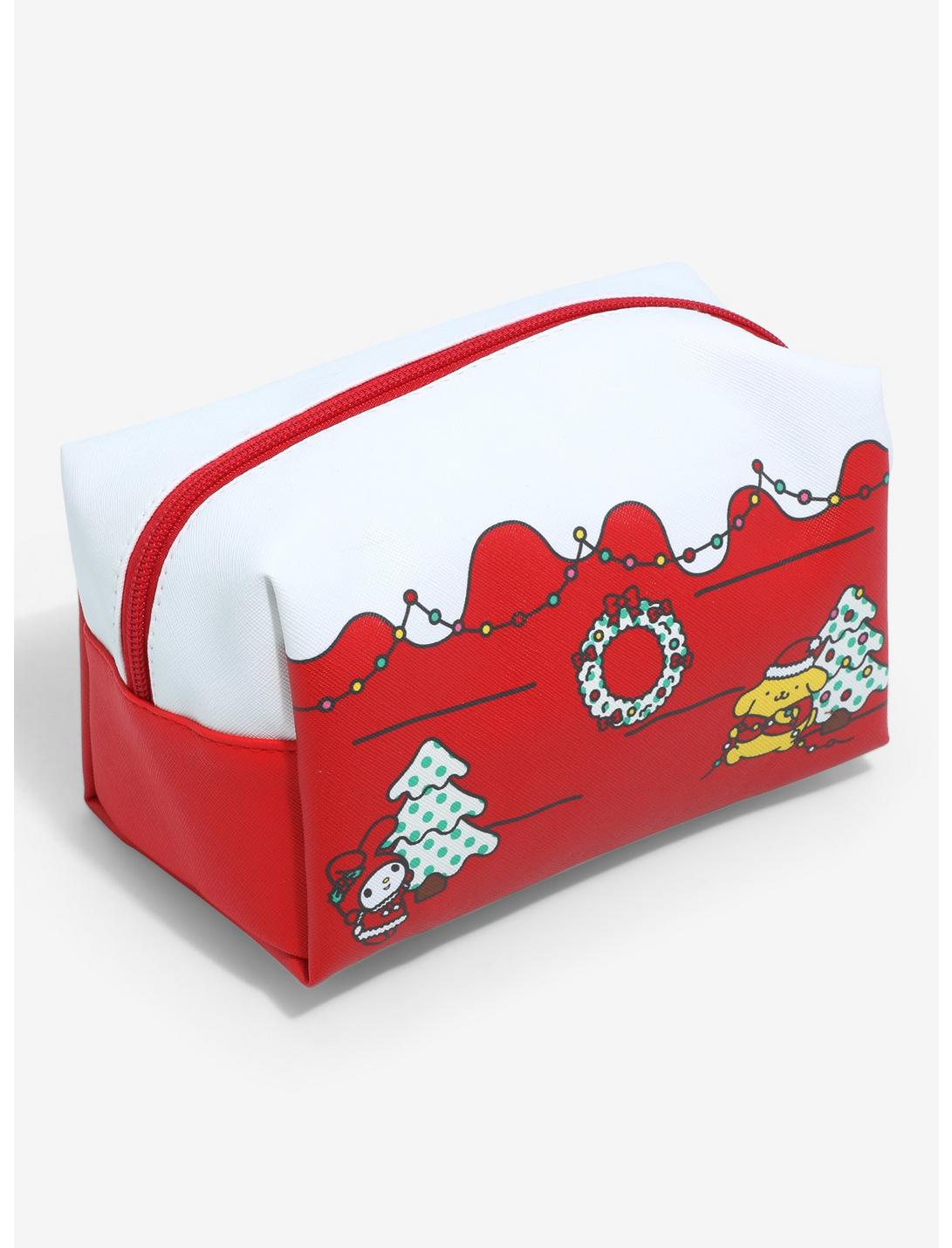 Hello Kitty And Friends Holiday Makeup Bag | Hot Topic