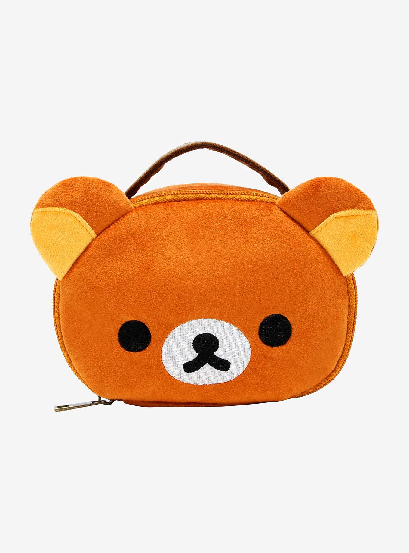 Rilakkuma Figural Makeup Bag, , hi-res