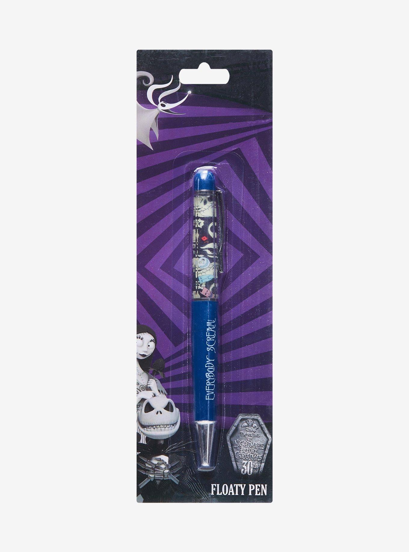 Disney The Nightmare Before Christmas Lock Shock & Barrel Floaty Pen, , hi-res