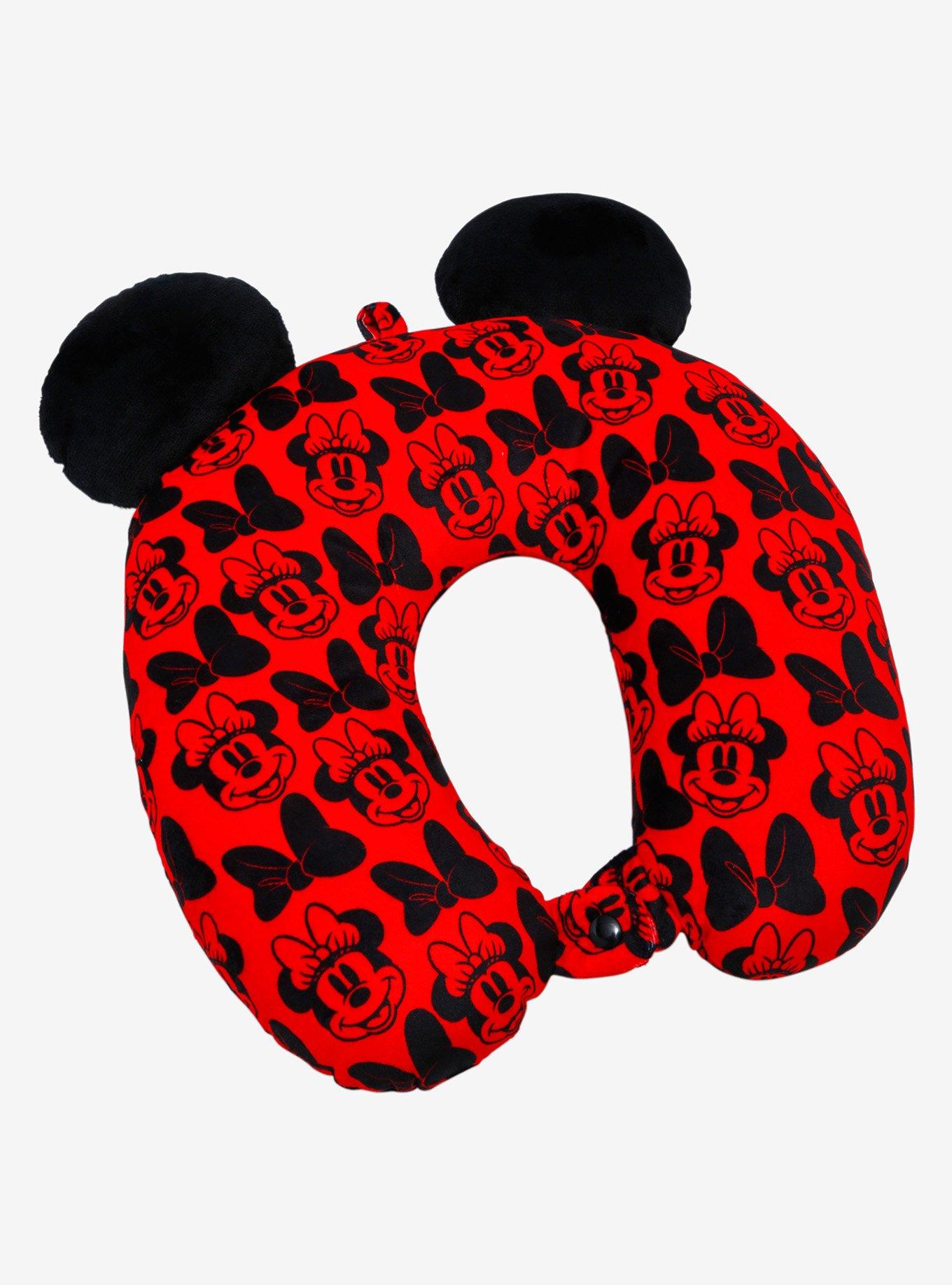 Disney Minnie Mouse Ears Travel Neck Pillow, , hi-res