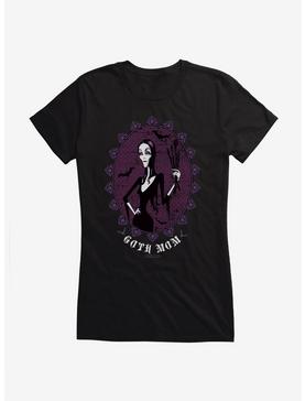 The Addams Family Morticia Mother Frame Girls T-Shirt, , hi-res
