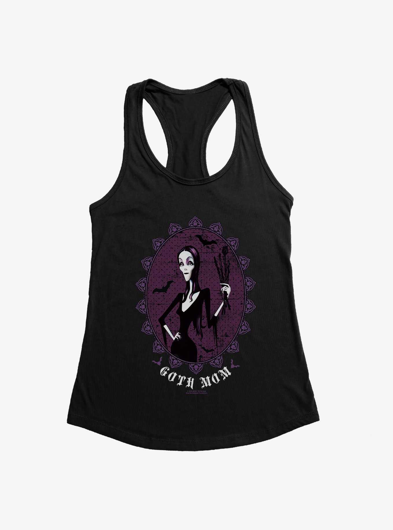 The Addams Family Morticia Mother Frame Girls Tank, , hi-res