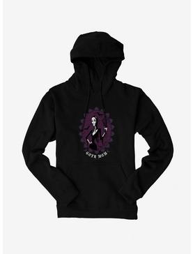 The Addams Family Morticia Mother Frame Hoodie, , hi-res