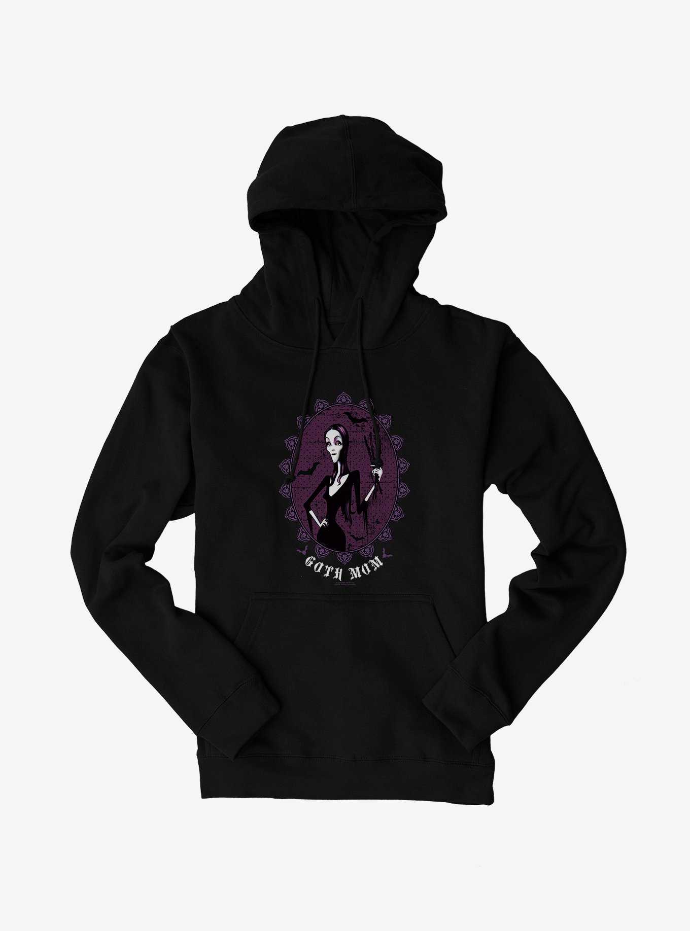 The Addams Family Morticia Mother Frame Hoodie, , hi-res