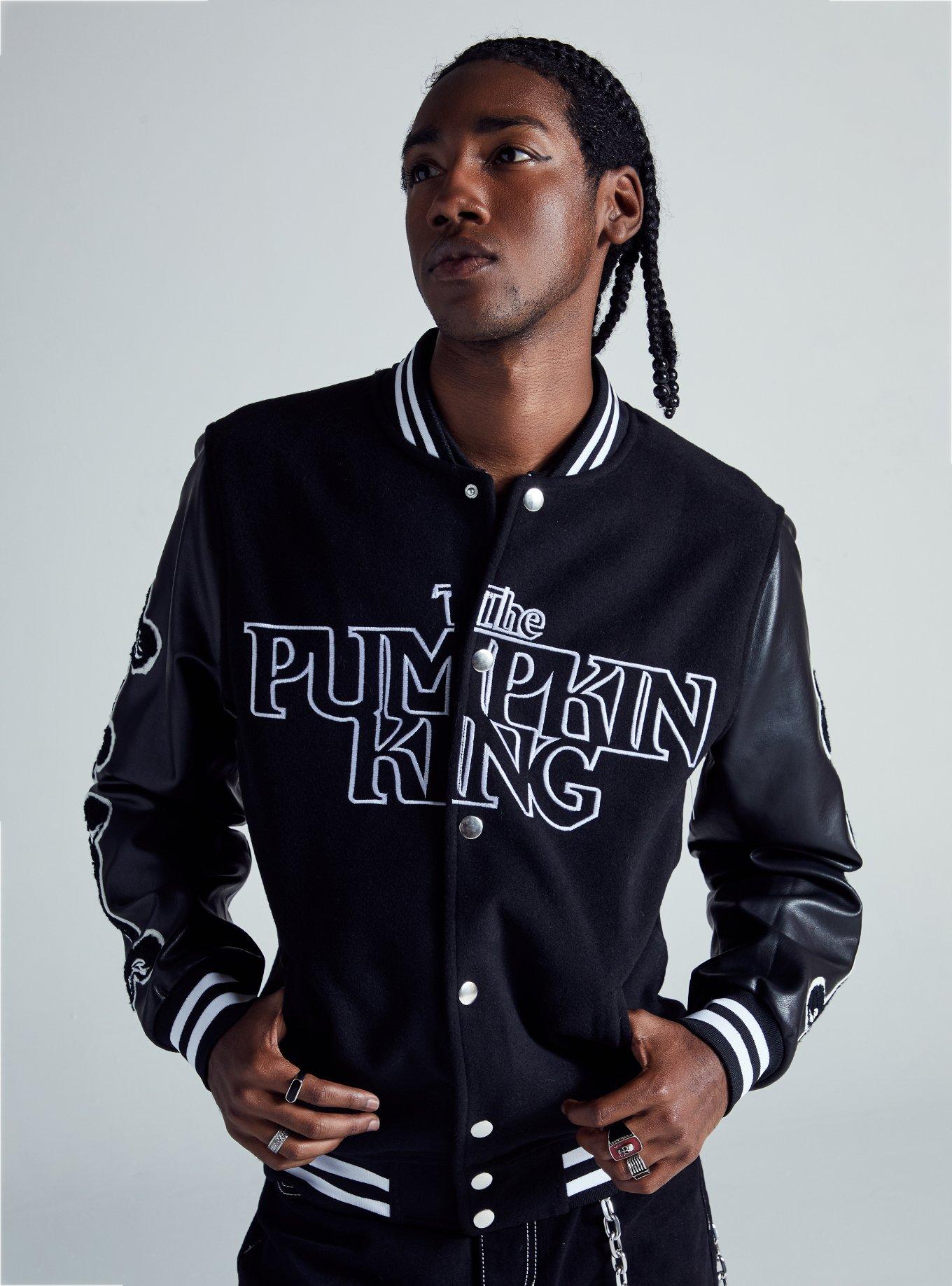 The Future Is Ours Varsity Jacket - Blue