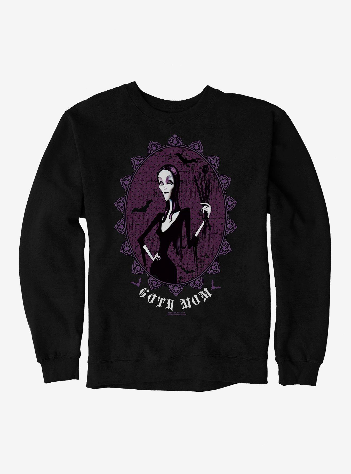 The Addams Family Morticia Mother Frame Sweatshirt, , hi-res