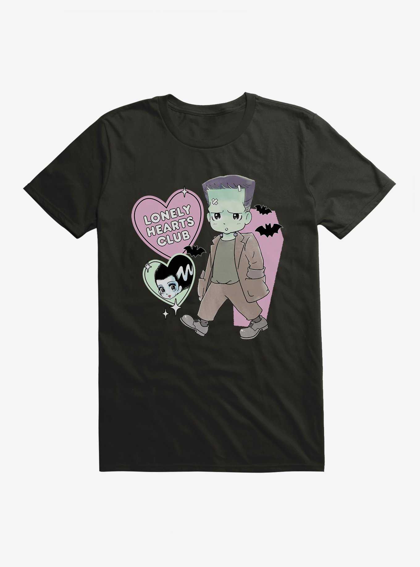 Universal Monsters Lonely Hearts Club T-Shirt, , hi-res