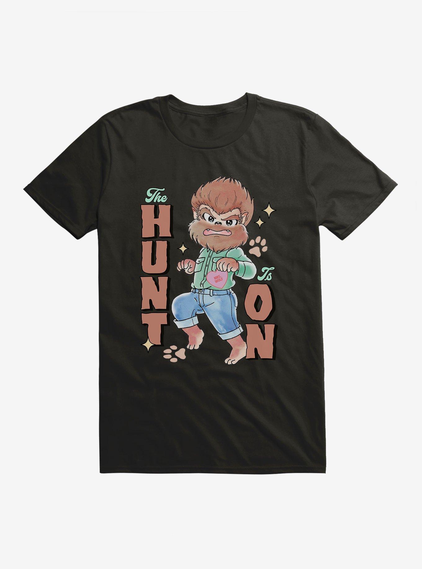 Universal Monsters The Hunt Is On T-Shirt, , hi-res