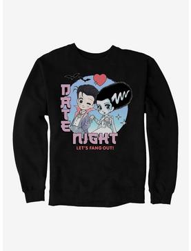 Universal Monsters Date Night Fang Out Sweatshirt, , hi-res