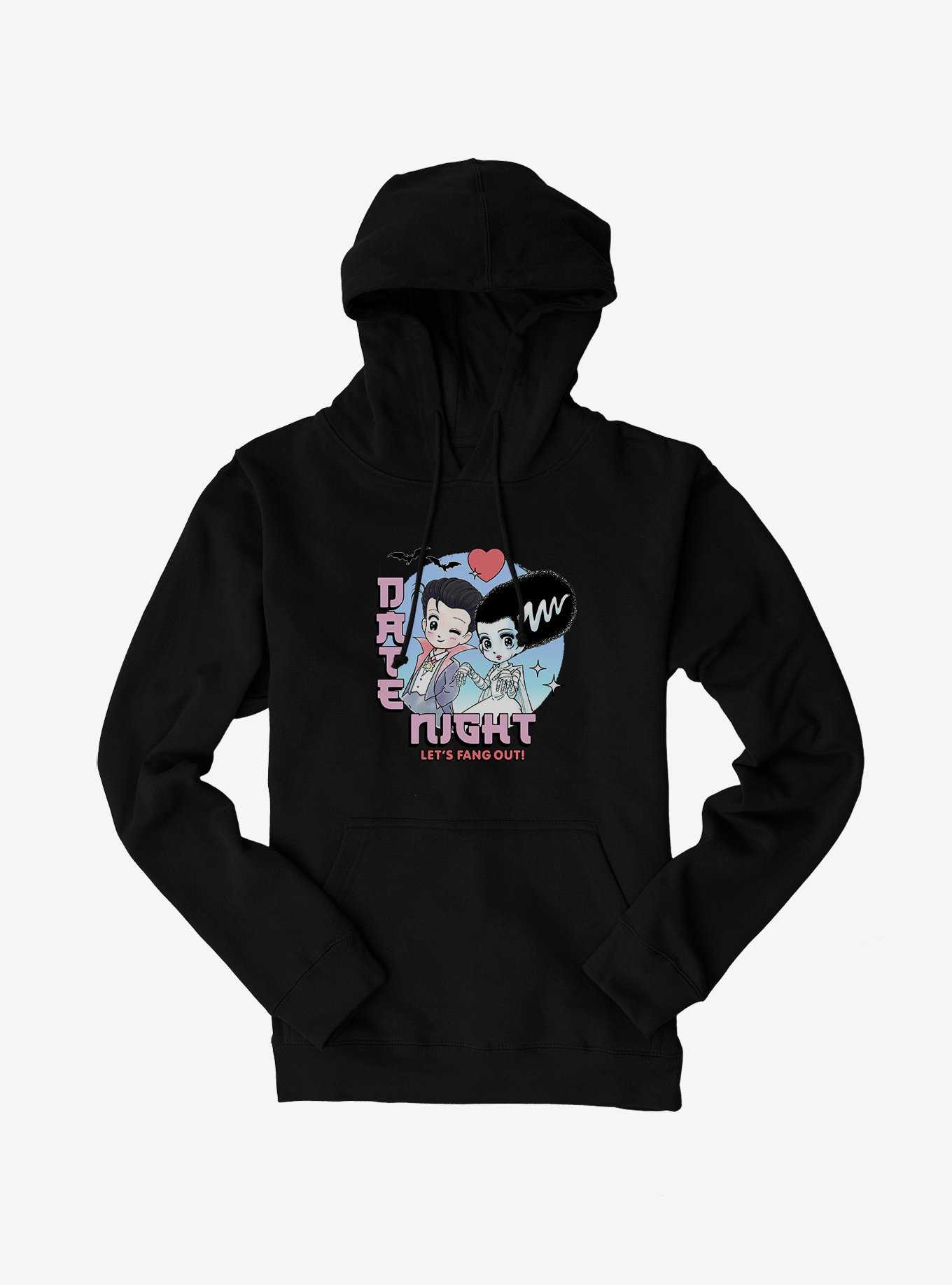 Universal Monsters Date Night Fang Out Hoodie, , hi-res