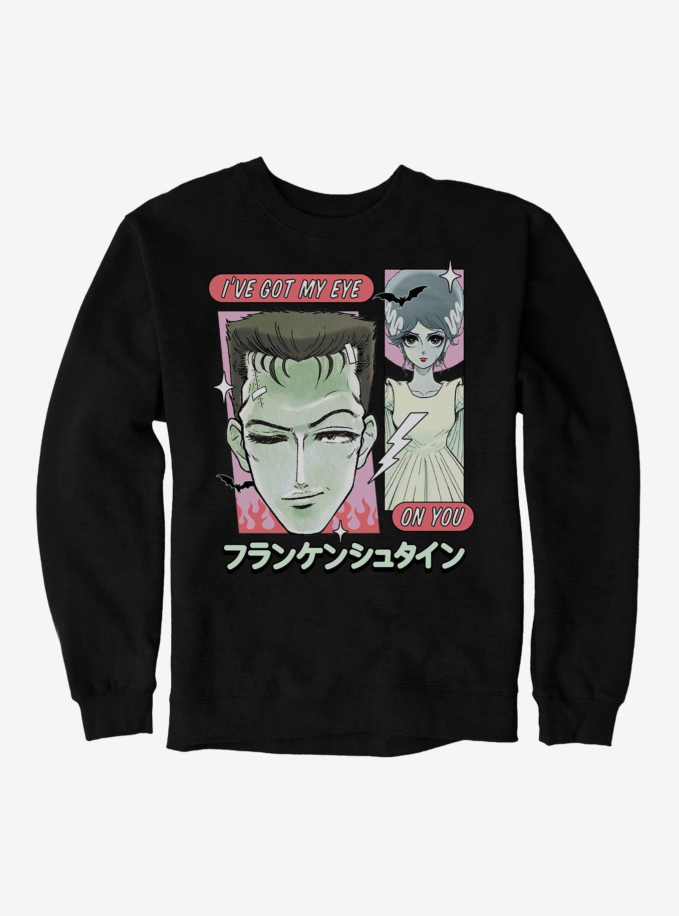 Universal Monsters Got My Eye On You Sweatshirt, BLACK, hi-res