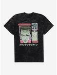 Universal Monsters Got My Eye On You Mineral Wash T-Shirt, BLACK MINERAL WASH, hi-res