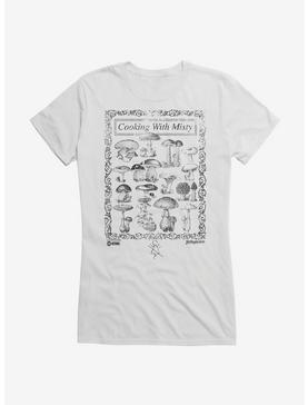 Plus Size Yellowjackets Cooking With Misty Mushroom Girls T-Shirt, , hi-res