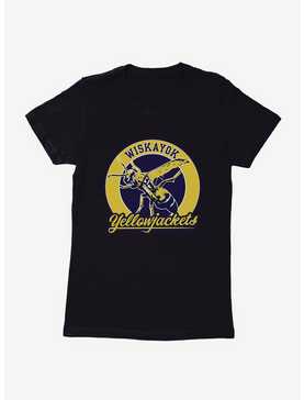 Yellowjackets Wiskayok Mascot Womens T-Shirt, , hi-res