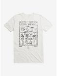 Yellowjackets Cooking With Misty Mushroom T-Shirt, WHITE, hi-res