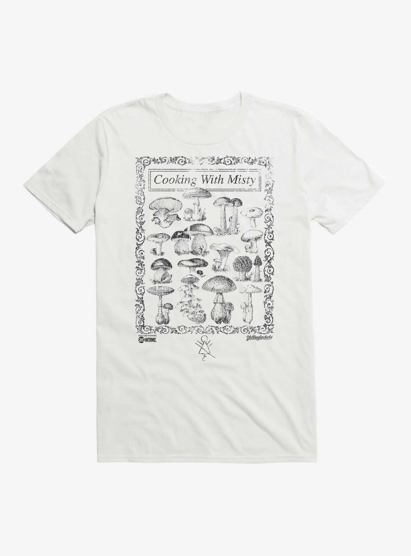Yellowjackets Cooking With Misty Mushroom T-Shirt, , hi-res