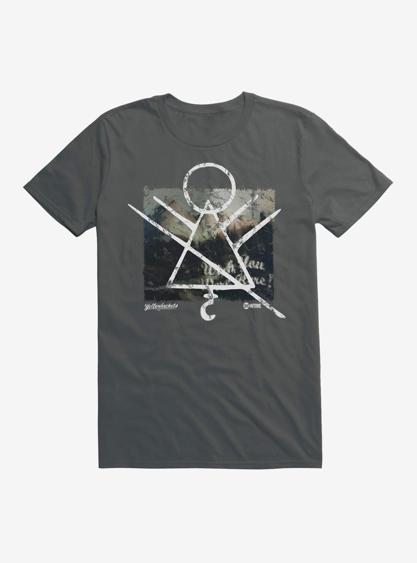 Yellowjackets Rune Symbol Wish You Were Here T-Shirt