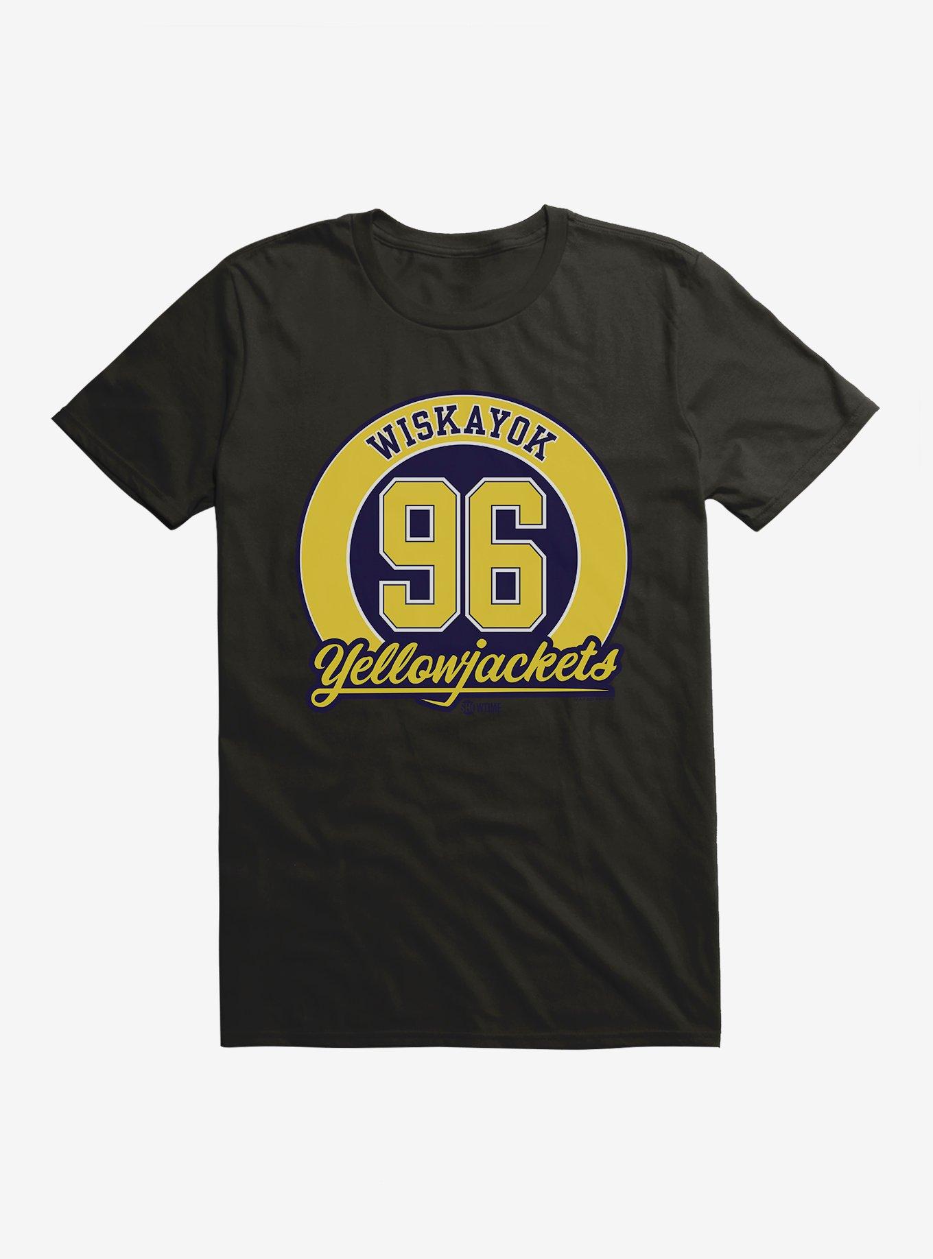 Yellowjackets Wiskayok 96 T-Shirt, BLACK, hi-res