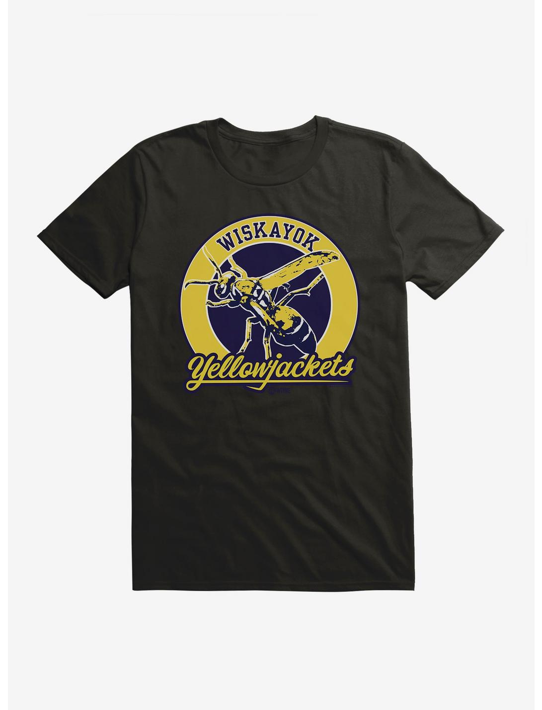 Yellowjackets Wiskayok Mascot T-Shirt, , hi-res