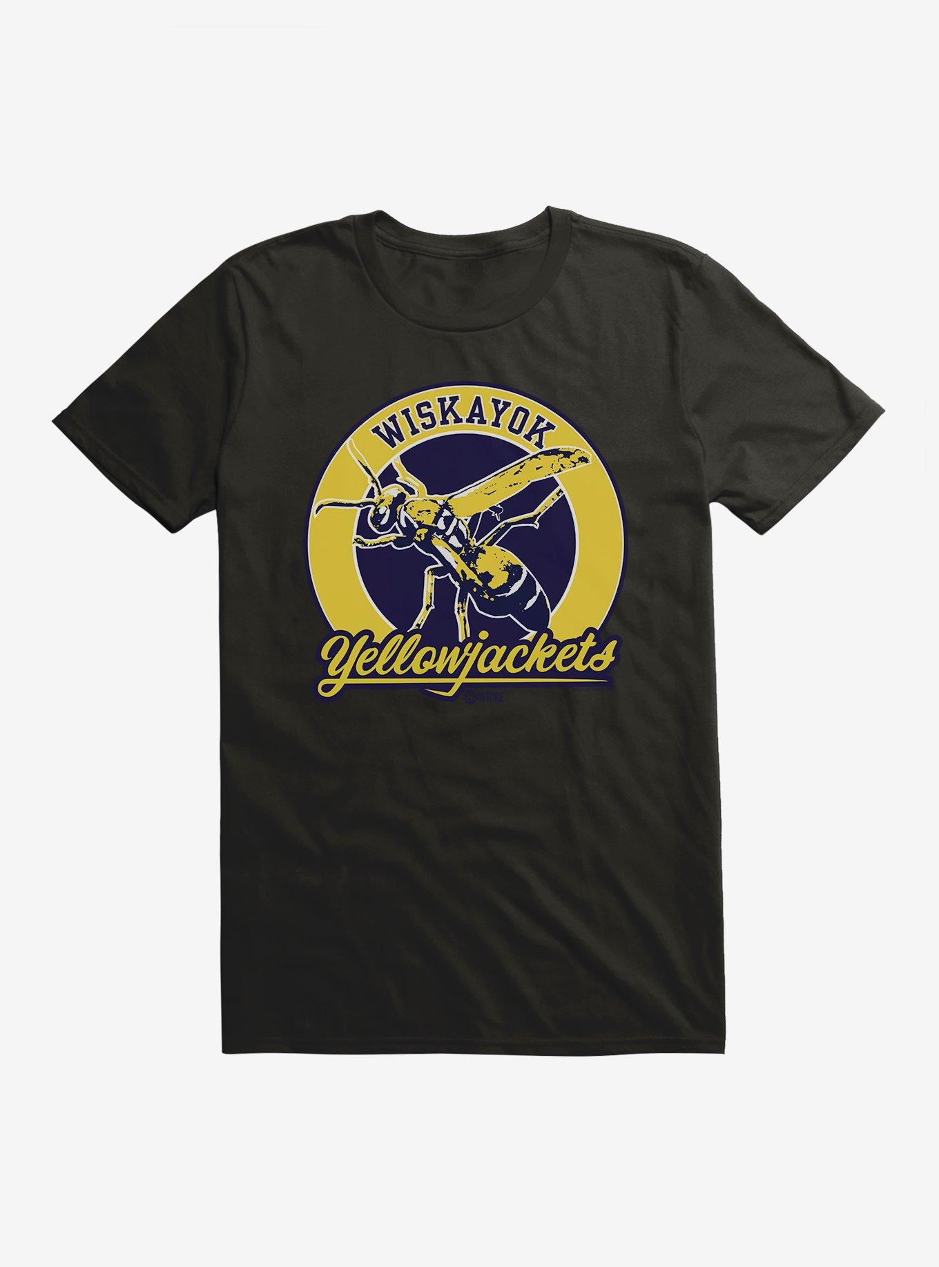 Yellowjackets Wiskayok Mascot T-Shirt, , hi-res